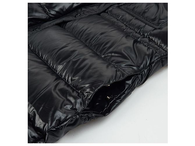 Moncler Giacca imbottita con cappuccio Daka per bambino Nero - vista 5
