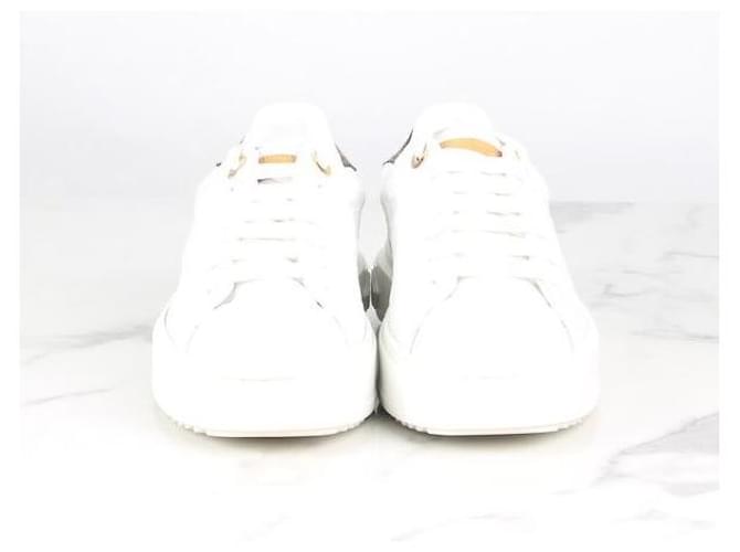Louis Vuitton Big Monogram Timeout Sneaker Weiß - Ansicht 2