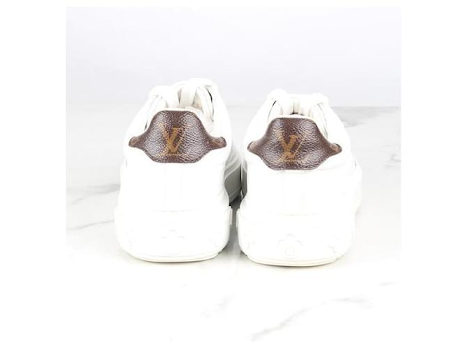 Louis Vuitton Big Monogram Timeout Sneaker Weiß - Ansicht 3