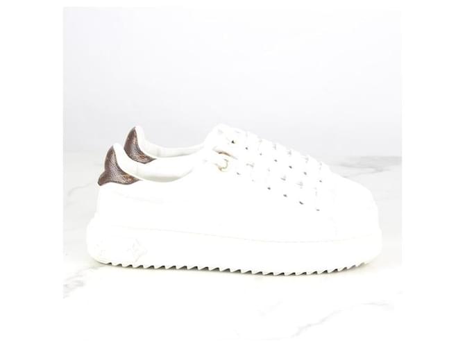 Louis Vuitton Big Monogram Timeout Sneaker Weiß - Ansicht 4