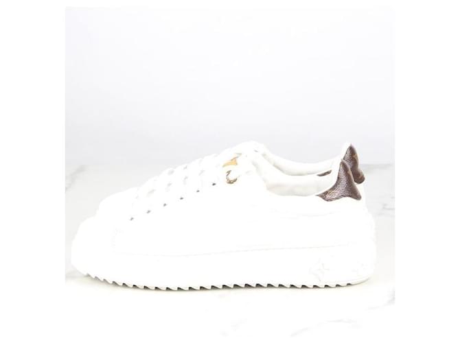 Louis Vuitton Big Monogram Timeout Sneaker Weiß - Ansicht 5