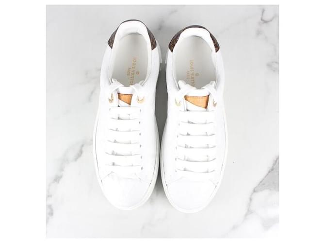 Louis Vuitton Big Monogram Timeout Sneaker Weiß - Ansicht 7