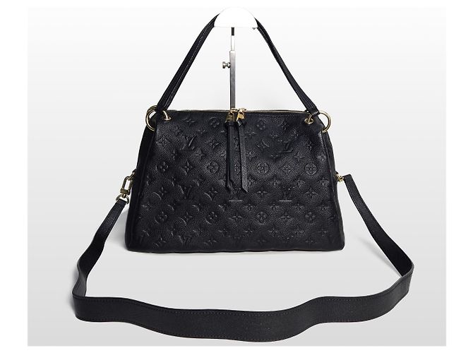 Louis Vuitton Schultertasche Pontieux PM Monogram Empreinte schwarz - Ansicht 10