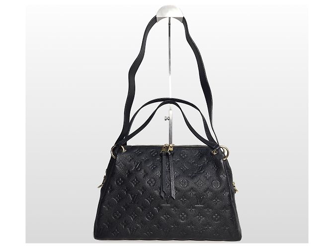 Louis Vuitton Schultertasche Pontieux PM Monogram Empreinte schwarz - Ansicht 11