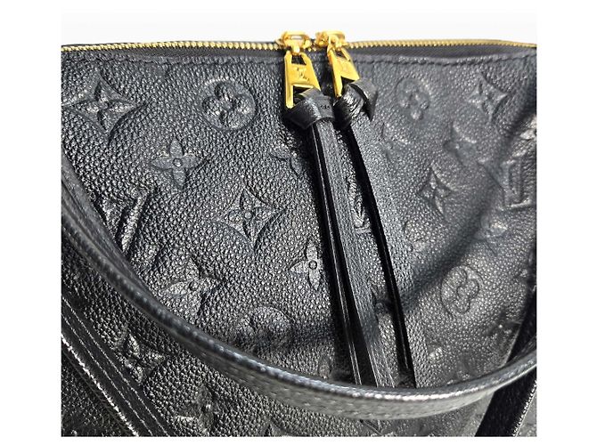 Louis Vuitton Schultertasche Pontieux PM Monogram Empreinte schwarz - Ansicht 16