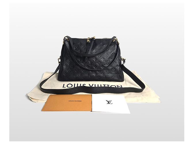 Louis Vuitton Schultertasche Pontieux PM Monogram Empreinte schwarz - Ansicht 18