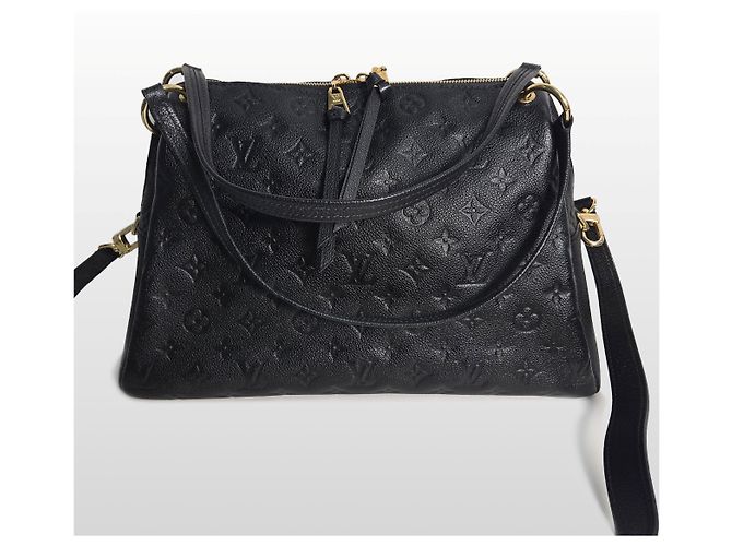 Louis Vuitton Schultertasche Pontieux PM Monogram Empreinte schwarz - Ansicht 3