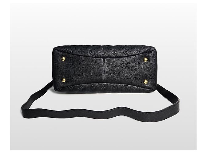 Louis Vuitton Schultertasche Pontieux PM Monogram Empreinte schwarz - Ansicht 4