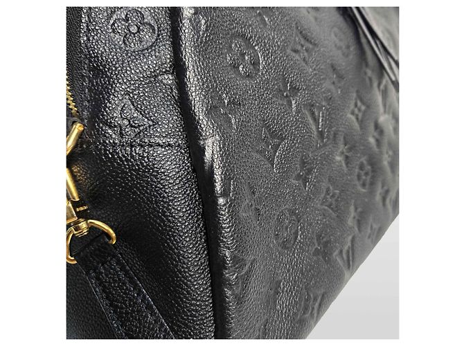 Louis Vuitton Schultertasche Pontieux PM Monogram Empreinte schwarz - Ansicht 6