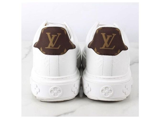 Louis Vuitton Baskets Monogram Timeout Blanc - vue 6