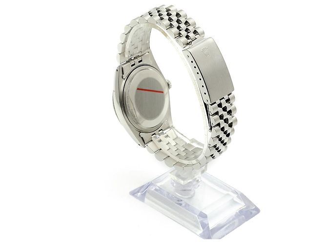 Rolex Datejust Vintage Dial Steel Watch - view 10