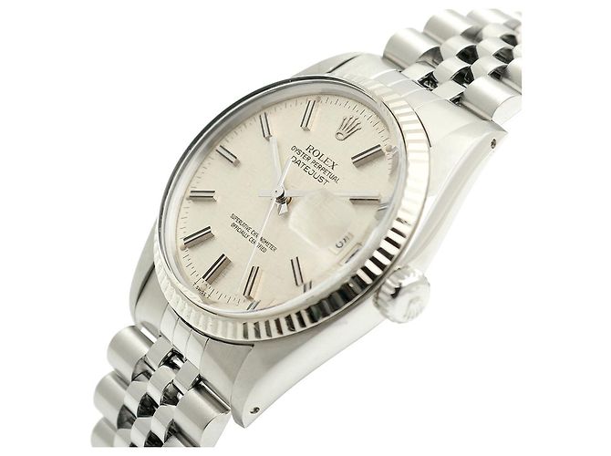 Rolex Datejust Vintage Dial Steel Watch - view 15
