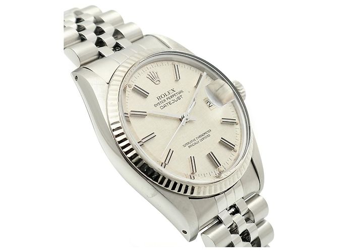Rolex Datejust Vintage Dial Steel Watch - view 16
