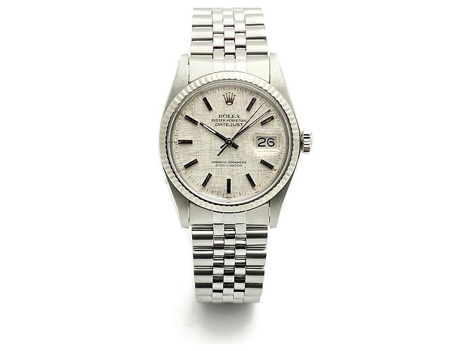 Rolex Datejust Vintage Dial Steel Watch - view 17