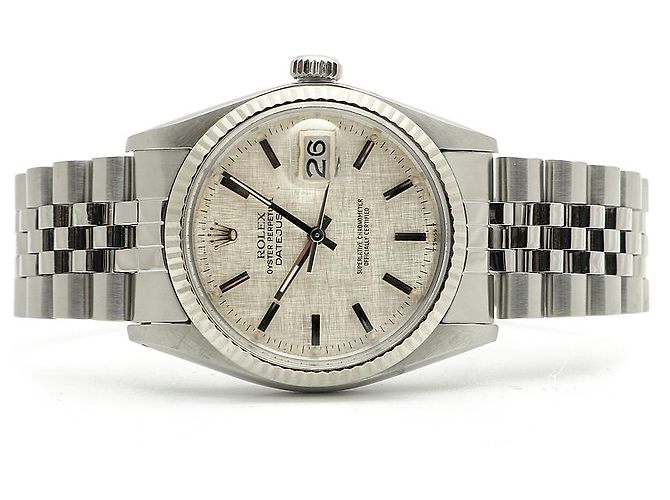 Rolex Datejust Vintage Dial Steel Watch - view 18