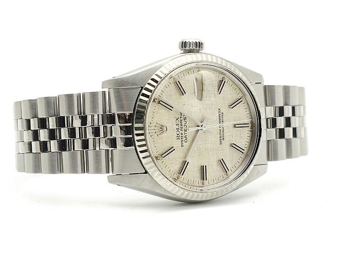 Rolex Datejust Vintage Dial Steel Watch - view 19