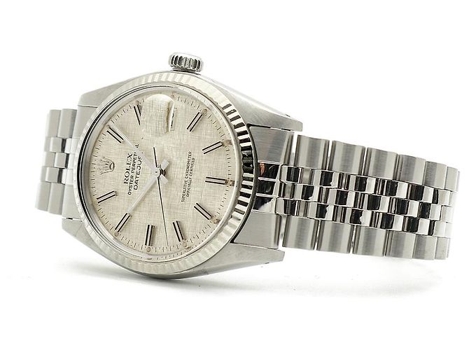Rolex Datejust Vintage Dial Steel Watch - view 20