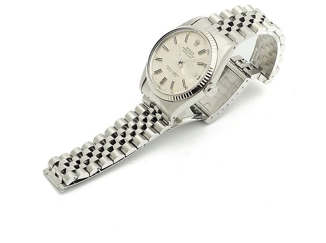 Rolex Datejust Vintage Dial Steel Watch - view 22