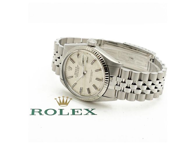 Rolex Datejust Vintage Dial Steel Watch - view 5