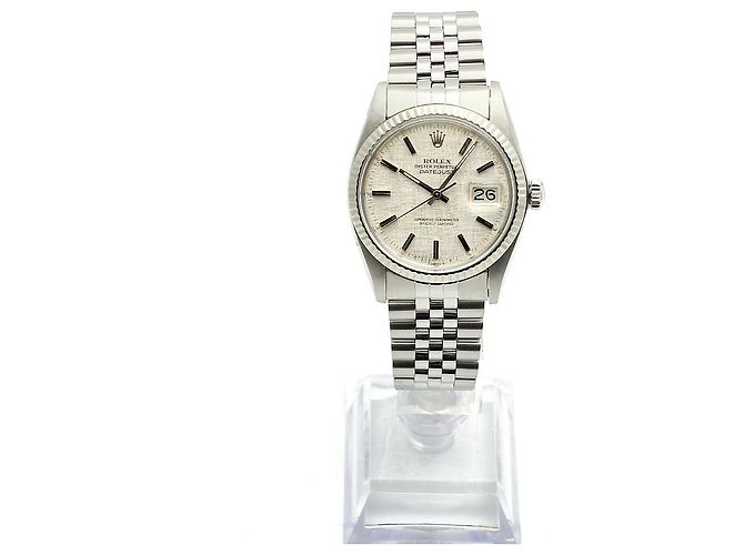 Rolex Datejust Vintage Dial Steel Watch - view 7