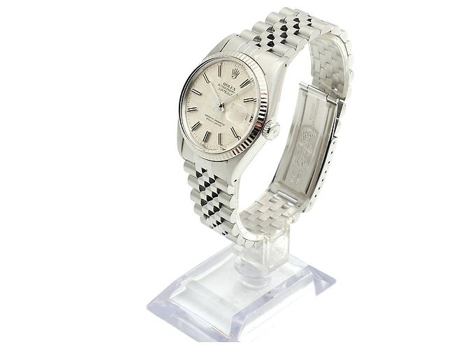 Rolex Datejust Vintage Dial Steel Watch - view 8
