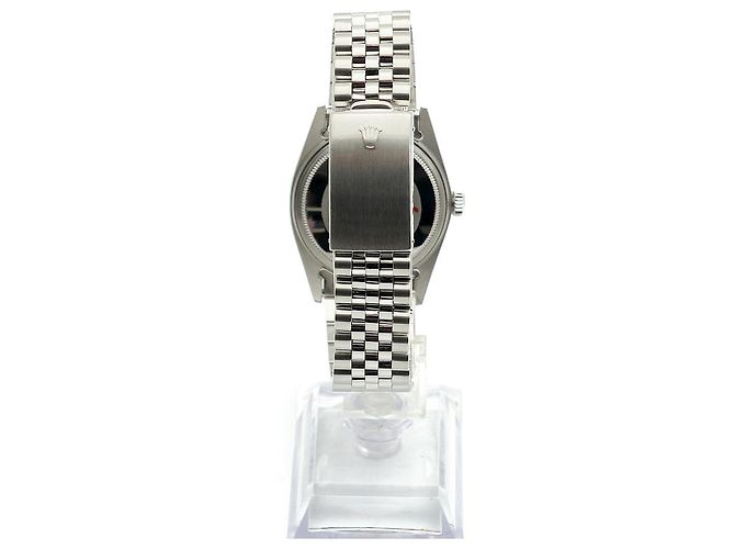 Rolex Datejust Vintage Dial Steel Watch - view 9
