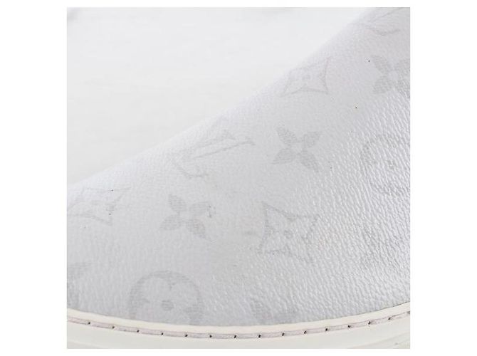 Louis Vuitton Slip-On Monogram Trocadero Bianco - vista 6