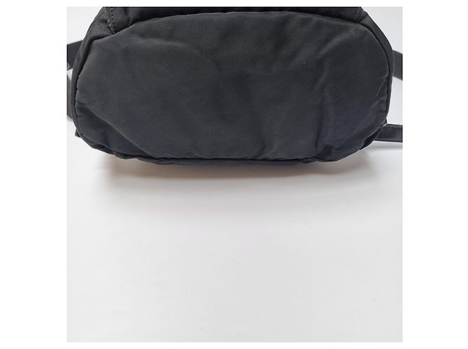 Prada Zaino Nylon One Pocket Medium Unisex (Advanced, Rare Item) Nero - vista 12