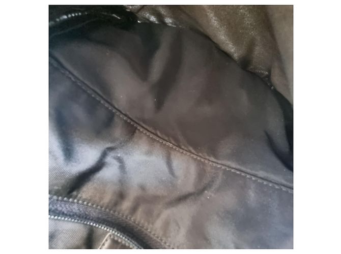 Prada Zaino Nylon One Pocket Medium Unisex (Advanced, Rare Item) Nero - vista 15
