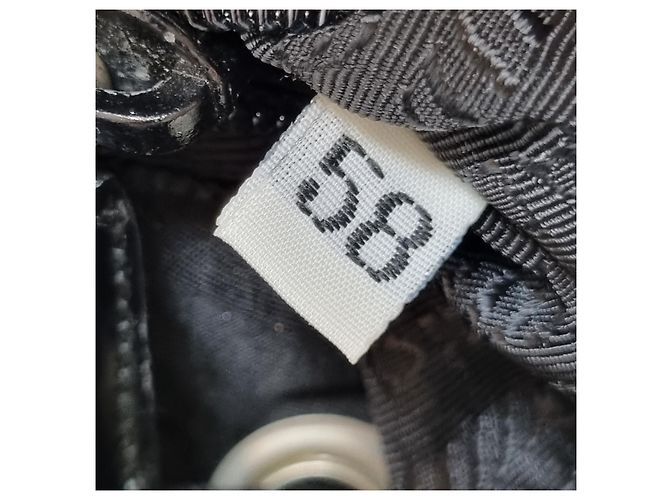 Prada Zaino Nylon One Pocket Medium Unisex (Advanced, Rare Item) Nero - vista 17