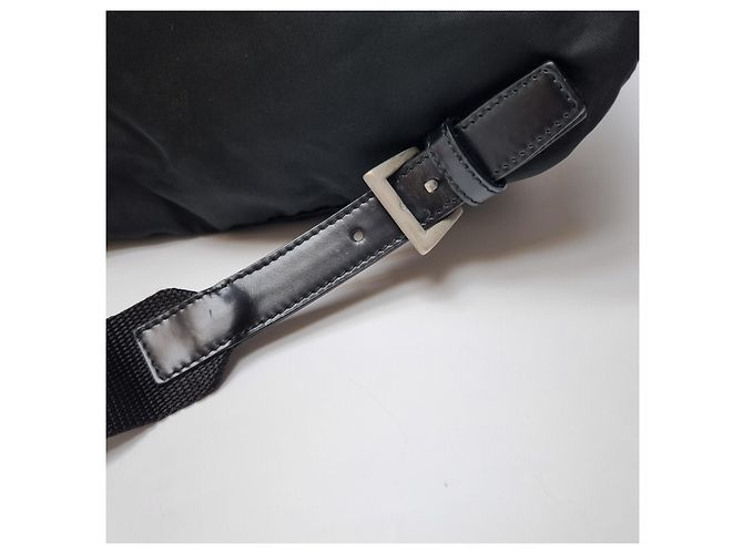 Prada Zaino Nylon One Pocket Medium Unisex (Advanced, Rare Item) Nero - vista 18