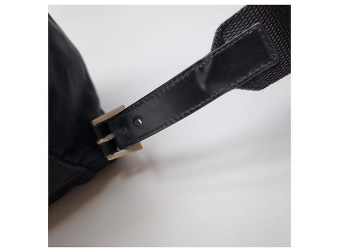 Prada Zaino Nylon One Pocket Medium Unisex (Advanced, Rare Item) Nero - vista 20