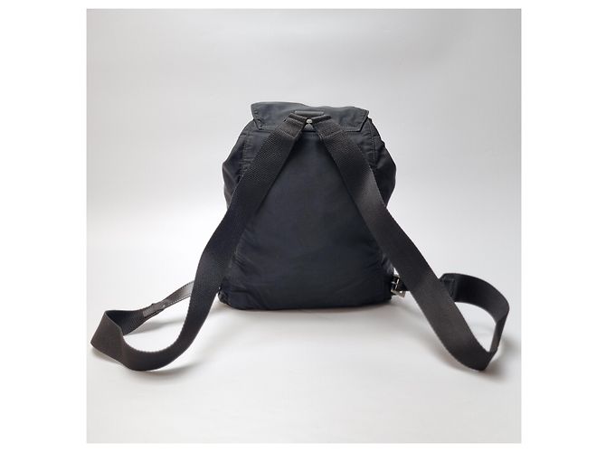 Prada Zaino Nylon One Pocket Medium Unisex (Advanced, Rare Item) Nero - vista 7
