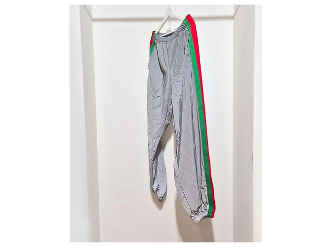 Gucci Reflektierende Jogger-Hose Silber - Ansicht 2