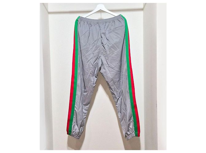 Gucci Reflektierende Jogger-Hose Silber - Ansicht 3