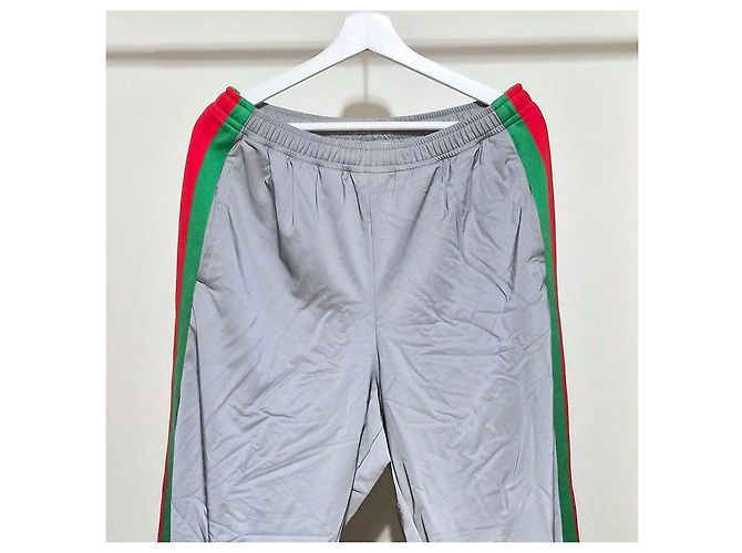 Gucci Reflektierende Jogger-Hose Silber - Ansicht 4