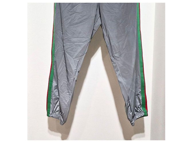 Gucci Reflektierende Jogger-Hose Silber - Ansicht 5