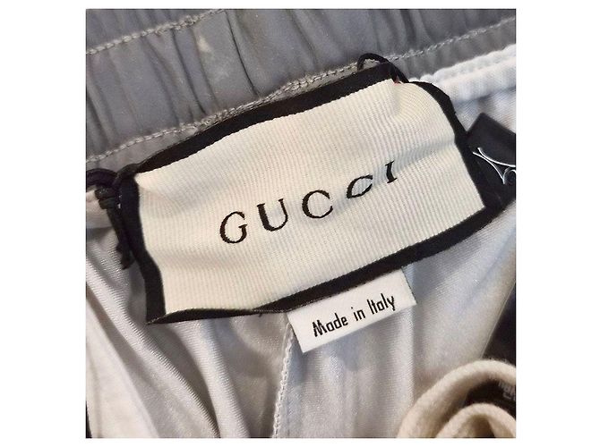 Gucci Reflektierende Jogger-Hose Silber - Ansicht 6