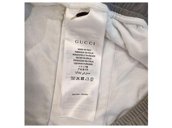 Gucci Reflektierende Jogger-Hose Silber - Ansicht 7