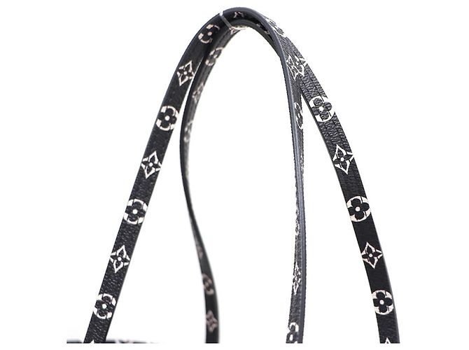 Louis Vuitton Borsa a Spalla Monogram Giant Crafty Neverfull MM Marrone - vista 14