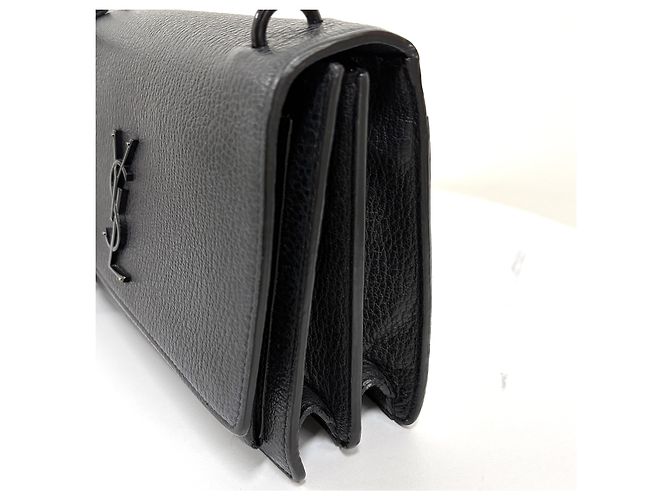 Saint Laurent Sunset Black Shoulder Bag - view 11