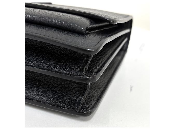 Saint Laurent Sunset Black Shoulder Bag - view 13