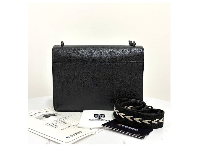 Saint Laurent Sunset Black Shoulder Bag - view 21