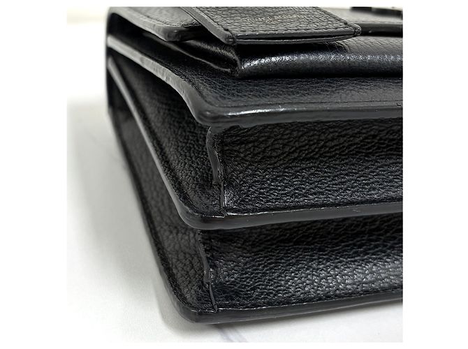 Saint Laurent Sunset Black Shoulder Bag - view 29