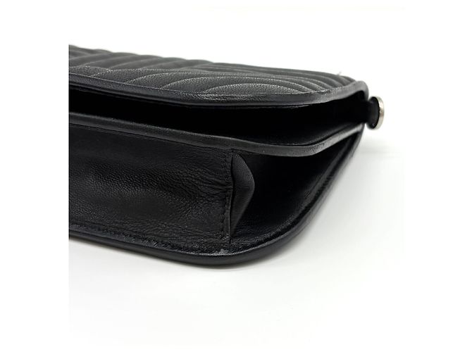 Prada Sac bandoulière Diagram Chain Black - vue 12