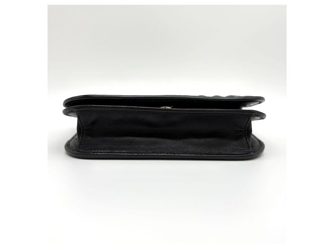 Prada Sac bandoulière Diagram Chain Black - vue 23