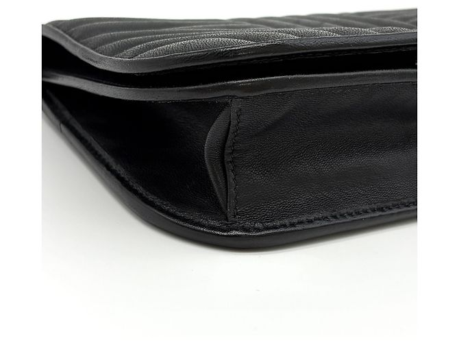 Prada Sac bandoulière Diagram Chain Black - vue 24