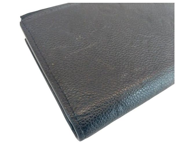 Louis Vuitton Cartera Adele Double Zipper para Mujer en Empreinte Monogram Navy Azul - vista 7