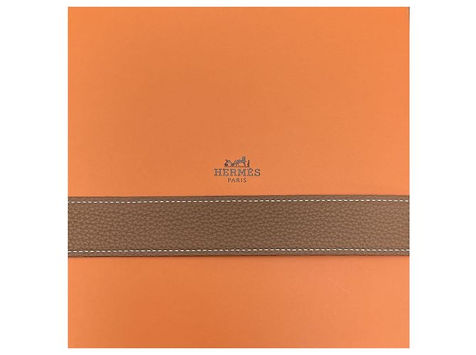 Hermès Cintura Reversibile Nero/Finitura Oro Opaco - vista 7