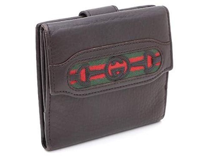 Gucci Ophidia GG Logo Geldbörse Braun - Ansicht 2